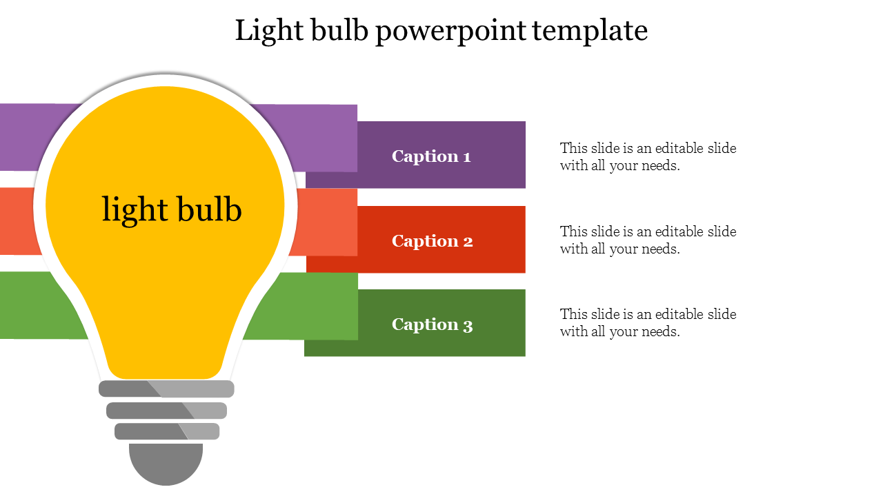 light bulb powerpoint template-3